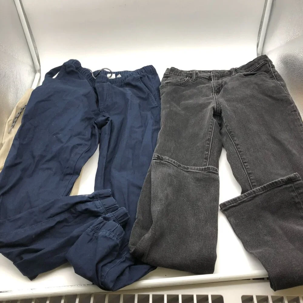 Youth Boys Size 14 Jeans Pants BUNDLE Old‎ Navy H&M Chino Gap 4 Piece XXL